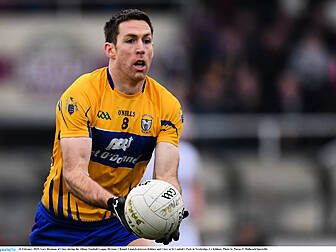 Gary Brennan opts out of Clare...